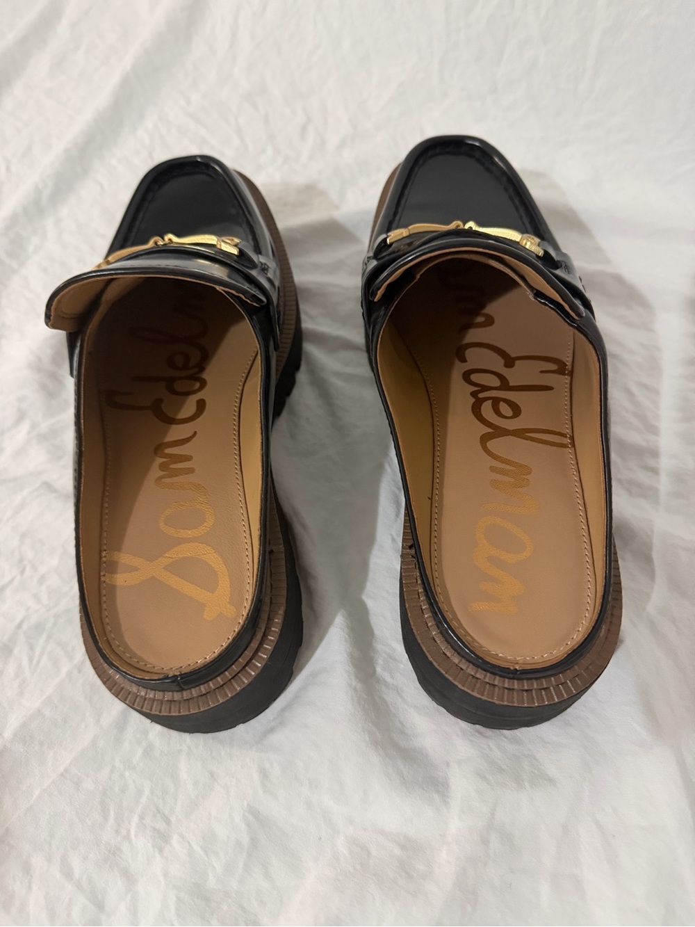 Sam Edelman Lennon Lug Sole Mules women’s size 9.5 - Picture 4 of 8
